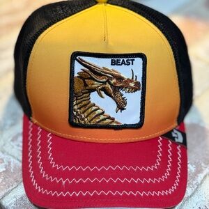 Goorin Bros LIMITED RELEASE Molten Beast Dragon Farm Trucker Hat